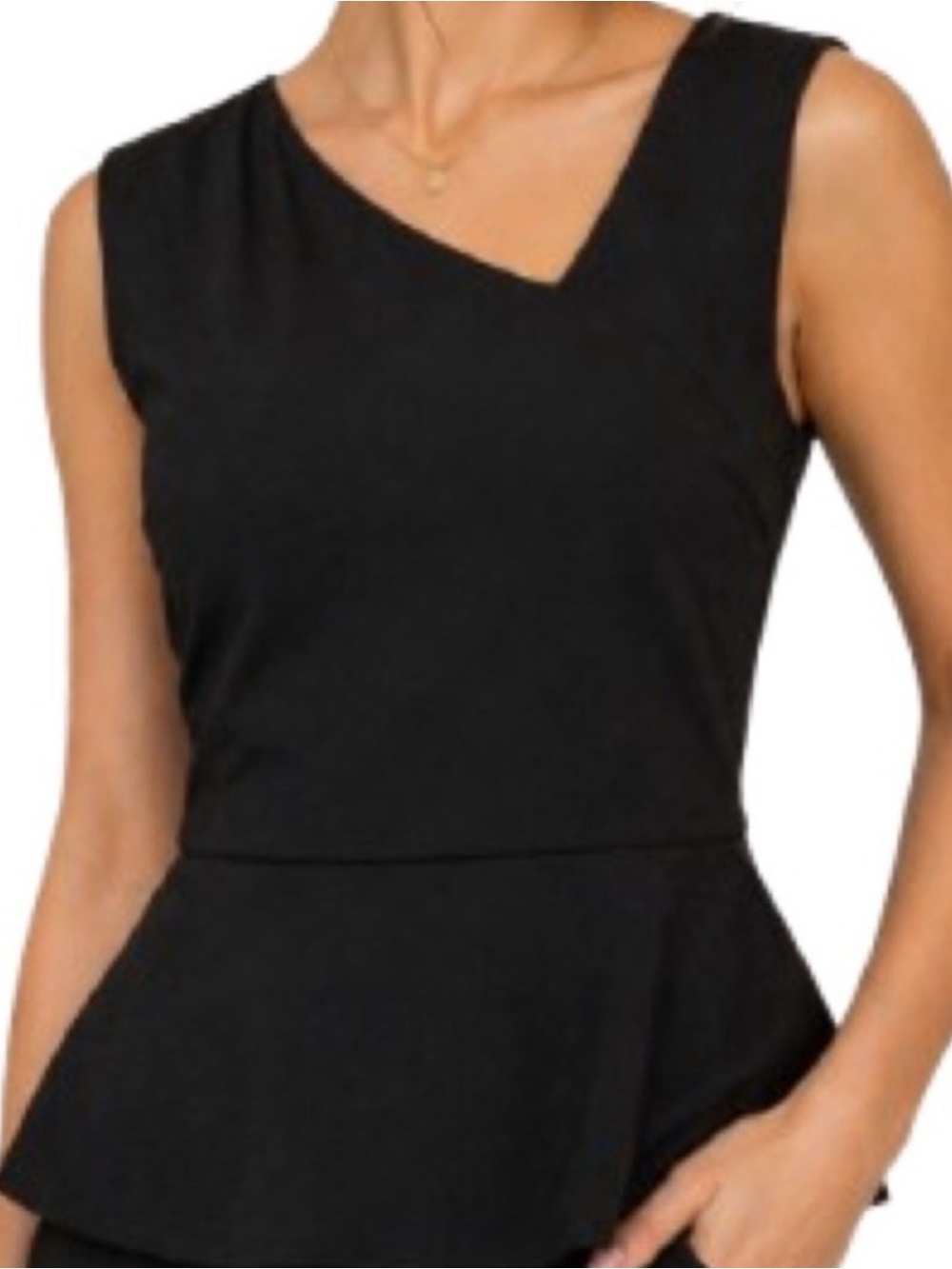 cabi Starlet Shell Size Large EUC Black